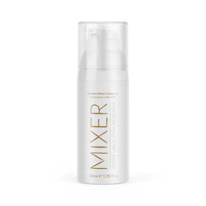 Mixer for TINTED Liquid Brow Stain Developer