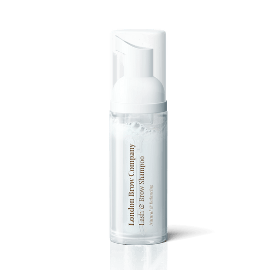 Natural Eyebrow & Eyelash Shampoo Foaming Cleanser