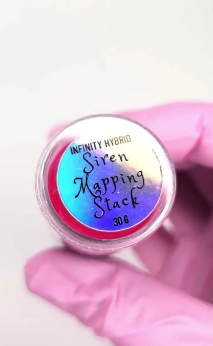 Infinity Siren Metallic Mapping Stacks 6 x 5g