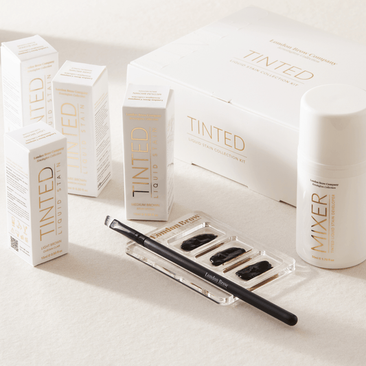 TINTED Liquid Brow Stain Starter Kit