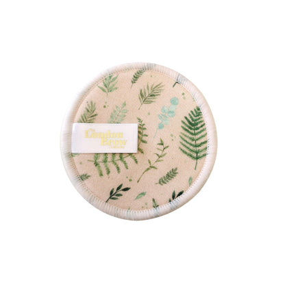 Bamboo Reusable Makeup Pads and Storage Jar Set